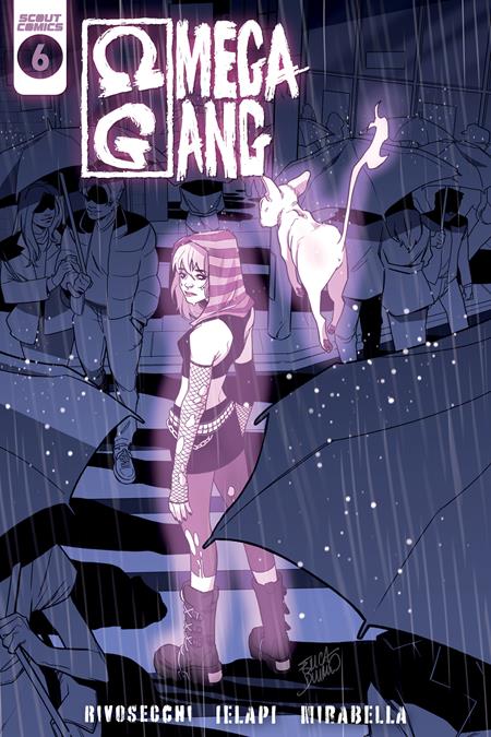OMEGA GANG #6 (OF 8)
