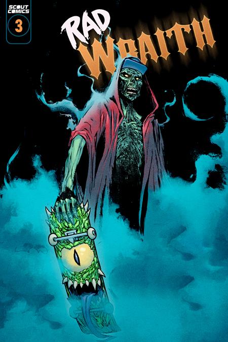 RAD WRAITH #3 (OF 3) CVR A CHRISTIAN DIBARI (MR)