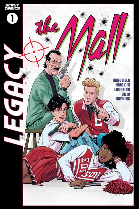 MALL #1 SCOUT LEGACY EDITION (MR)