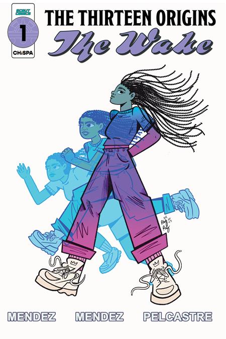 THIRTEEN ORIGINS THE WAKE #1 CVR B REYNA PELCASTRE VAR
