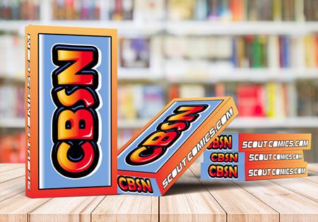 SCOUT COMICS CBSN COMIC BOOK SHOPPING NETWORK MYSTERY BOX (MR)