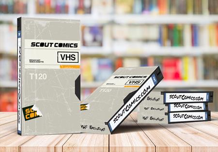 SCOUT COMICS VHS VARIANT MYSTERY BOX (MR)