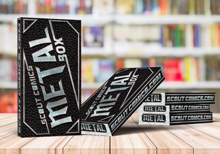 SCOUT COMICS METAL MYSTERY BOX (MR)