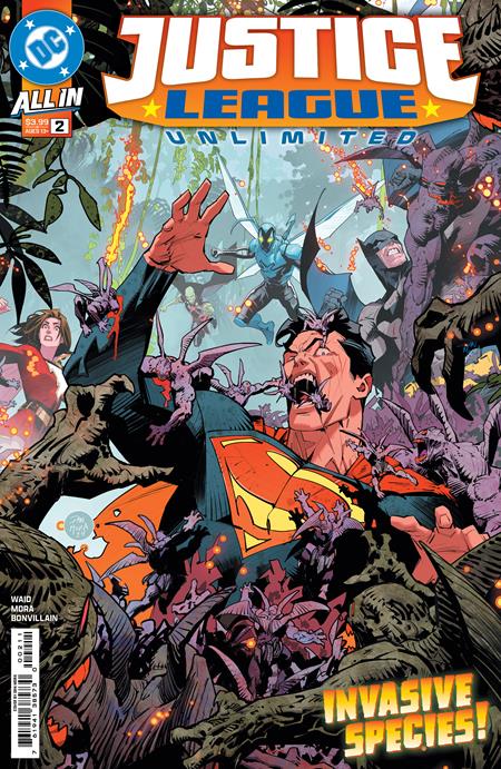 Weekly Pull list - JUSTICE LEAGUE UNLIMITED #2 CVR A DAN MORA