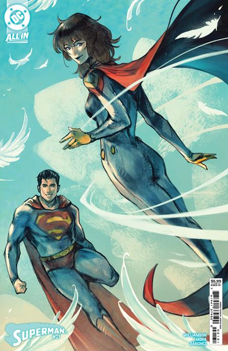 Weekly Pull list - SUPERMAN #21 CVR B JESSICA FONG CARD STOCK VAR