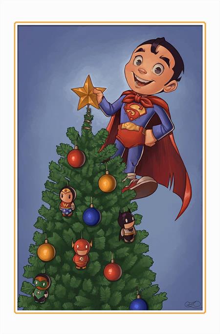 Weekly Pull list - SUPERMAN #21 CVR E CHRISSIE ZULLO DC WINTER WONDERLAND CARD STOCK VAR