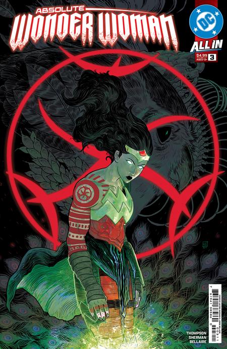 Weekly Pull list - ABSOLUTE WONDER WOMAN #3 CVR A HAYDEN SHERMAN