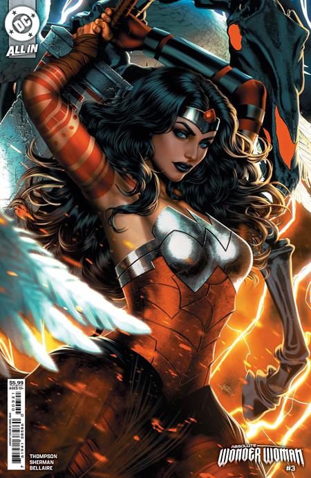 Weekly Pull list - ABSOLUTE WONDER WOMAN #3 CVR B ARIEL DIAZ CARD STOCK VAR