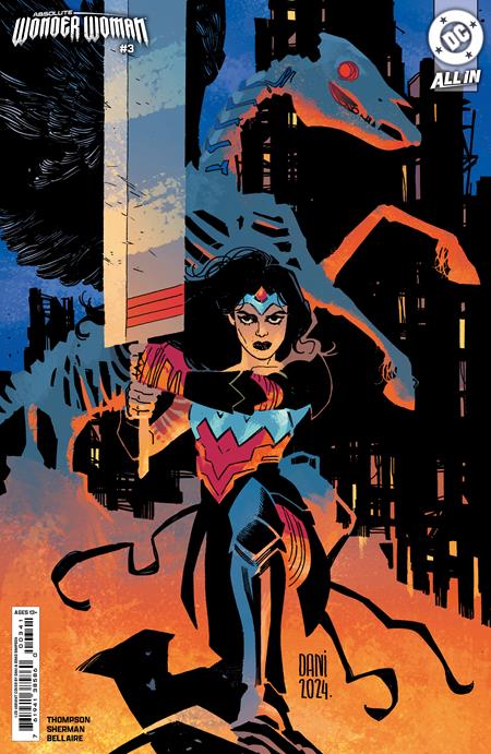 Weekly Pull list - ABSOLUTE WONDER WOMAN #3 CVR D INC 1:25 DANI CARD STOCK VAR