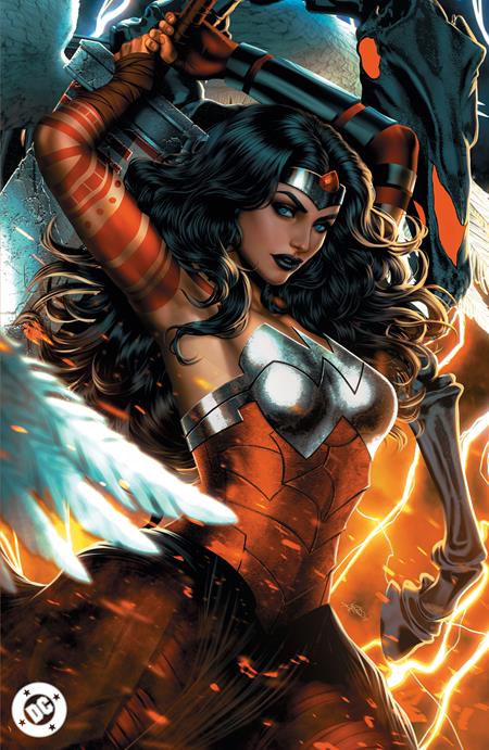 Weekly Pull list - ABSOLUTE WONDER WOMAN #3 CVR E INC 1:50 ARIEL DIAZ CARD STOCK VAR