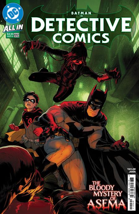 Weekly Pull list - DETECTIVE COMICS #1092 CVR A MIKEL JANIN