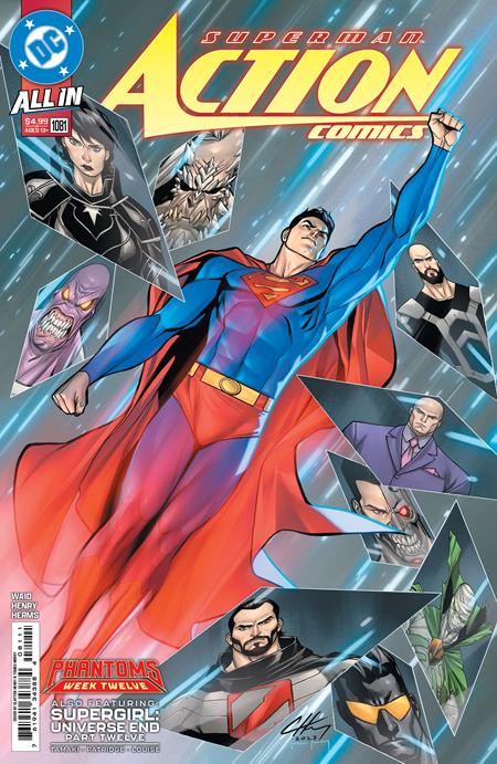 Weekly Pull list - ACTION COMICS #1081 CVR A CLAYTON HENRY