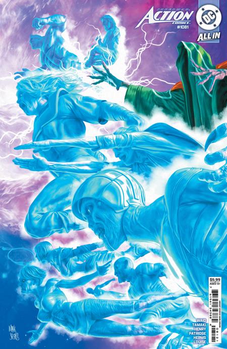 Weekly Pull list - ACTION COMICS #1081 CVR B MARK SPEARS CARD STOCK VAR