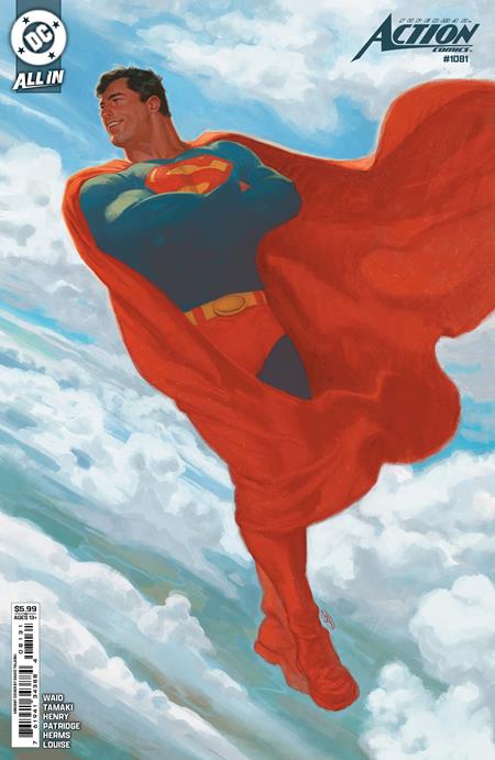 Weekly Pull list - ACTION COMICS #1081 CVR C DAVID TALASKI CARD STOCK VAR