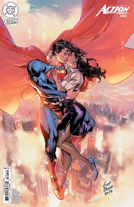 Weekly Pull list - ACTION COMICS #1081 CVR D INC 1:25 FICO OSSIO CARD STOCK VAR