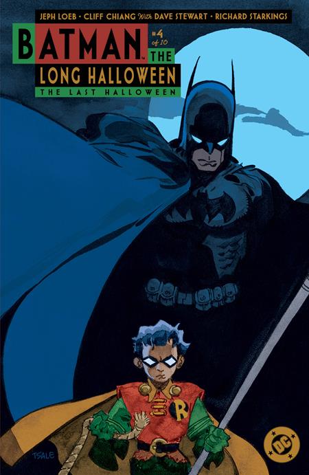 Weekly Pull list - BATMAN THE LONG HALLOWEEN THE LAST HALLOWEEN #4 (OF 10) CVR A TIM SALE