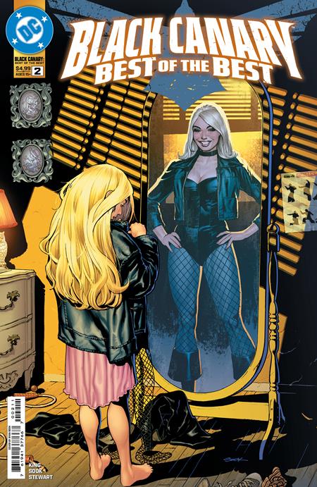 Weekly Pull list - BLACK CANARY BEST OF THE BEST #2 (OF 6) CVR A RYAN SOOK