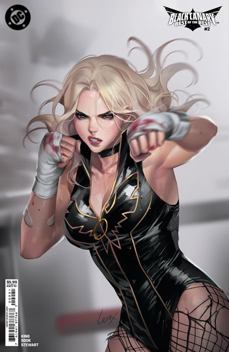 Weekly Pull list - BLACK CANARY BEST OF THE BEST #2 (OF 6) CVR B LESLEY LEIRIX LI CARD STOCK VAR