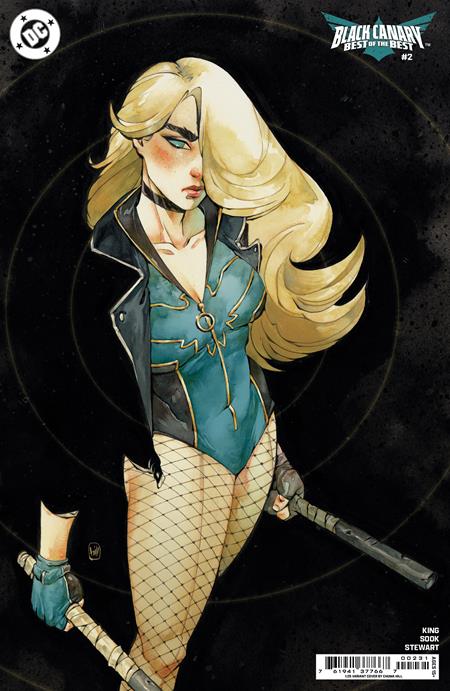 Weekly Pull list - BLACK CANARY BEST OF THE BEST #2 (OF 6) CVR C INC 1:25 CHUMA HILL CARD STOCK VAR