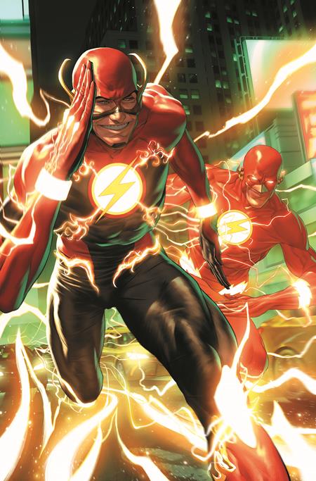 Weekly Pull list - FLASH #16 CVR C MATTIA DE IULIS CARD STOCK VAR