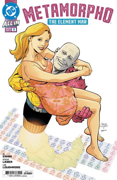 Weekly Pull list - METAMORPHO THE ELEMENT MAN #1 CVR A STEVE LIEBER