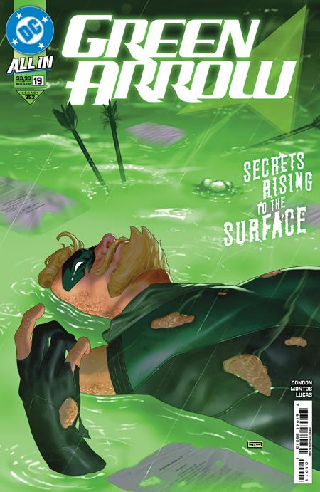 Weekly Pull list - GREEN ARROW #19 CVR A TAURIN CLARKE