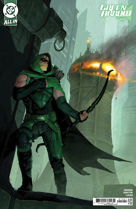 Weekly Pull list - GREEN ARROW #19 CVR B EM GIST CARD STOCK VAR