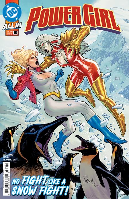 Weekly Pull list - POWER GIRL #16 CVR A YANICK PAQUETTE