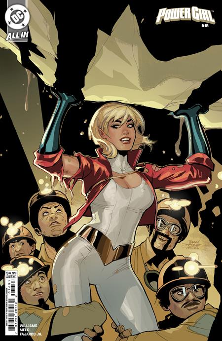 Weekly Pull list - POWER GIRL #16 CVR C TERRY DODSON & RACHEL DODSON CARD STOCK VAR