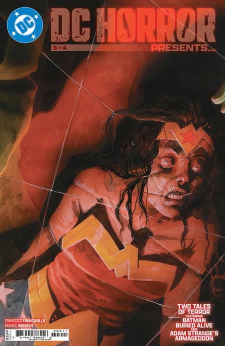 Weekly Pull list - DC HORROR PRESENTS #3 (OF 3) CVR A TYLER CROOK (MR)