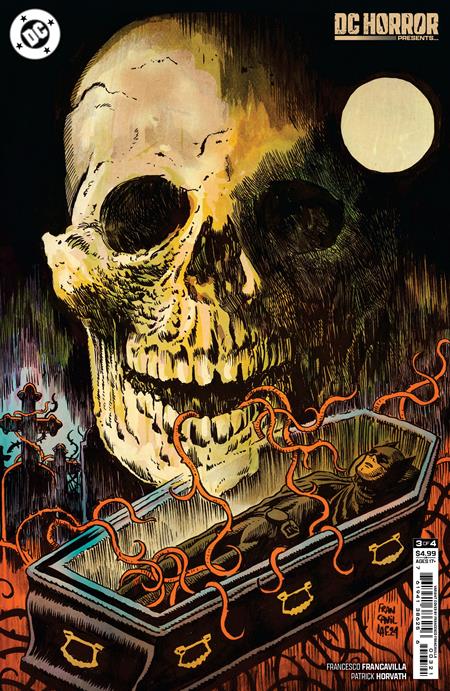 Weekly Pull list - DC HORROR PRESENTS #3 (OF 3) CVR B FRANCESCO FRANCAVILLA CARD STOCK VAR (MR)