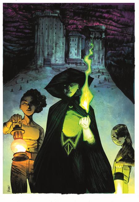 Weekly Pull list - GREEN LANTERN DARK #2 (OF 7) CVR A WERTHER DELL EDERA