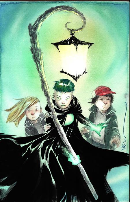 Weekly Pull list - GREEN LANTERN DARK #2 (OF 7) CVR C DUSTIN NGUYEN CARD STOCK VAR