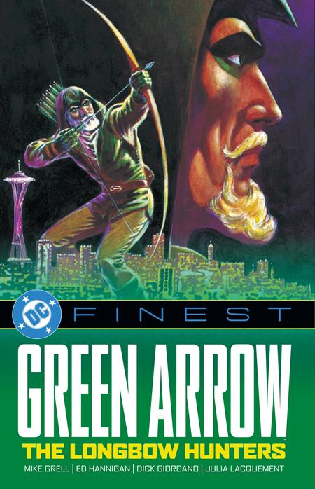 Weekly Pull list - DC FINEST GREEN ARROW THE LONGBOW HUNTERS TP