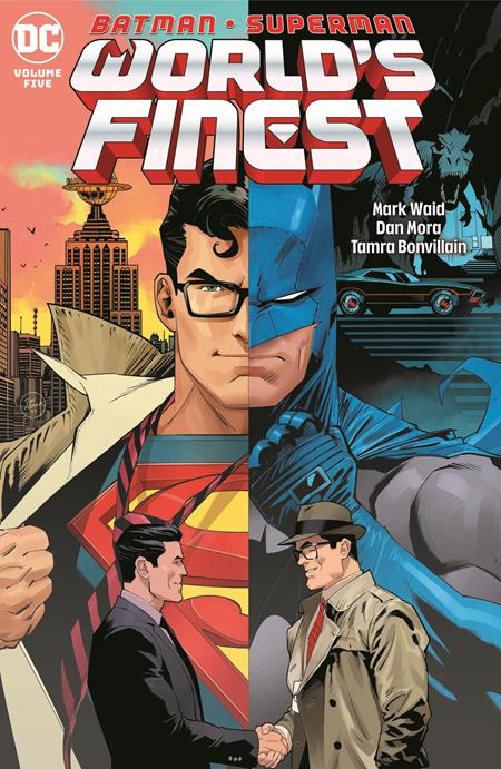  9781799500315 | BATMAN SUPERMAN WORLDS FINEST HC VOL 05 SECRET ORIGINS | DC  