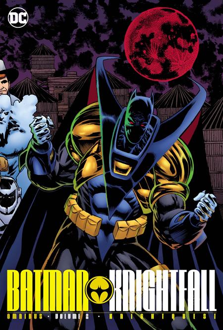  9781799500469 | BATMAN KNIGHTFALL OMNIBUS HC VOL 02 KNIGHTQUEST (2025 EDITION) | DC  