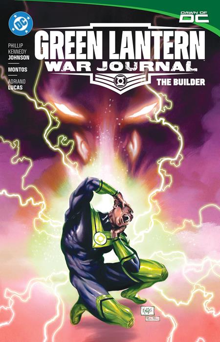 Weekly Pull list - GREEN LANTERN WAR JOURNAL TP VOL 02 THE BUILDER