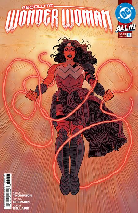 ABSOLUTE WONDER WOMAN #1 3RD PTG COVER A HAYDEN SHERMAN