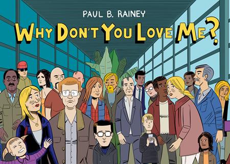 Weekly Pull list - WHY DONT YOU LOVE ME? TP (MR)