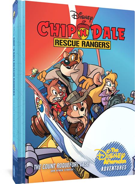 Disney Afternoon Adventures #3 cover