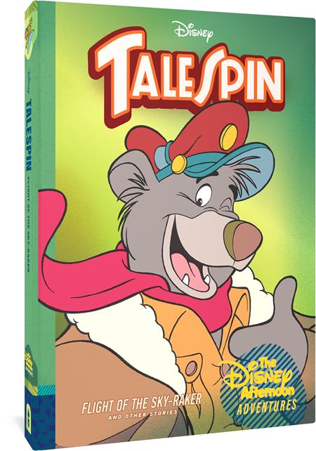 Disney Afternoon Adventures #2 cover