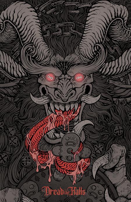 DREAD THE HALLS (ONE SHOT)CVR E INC 1:20 MARIA WOLF VIRGIN VAR