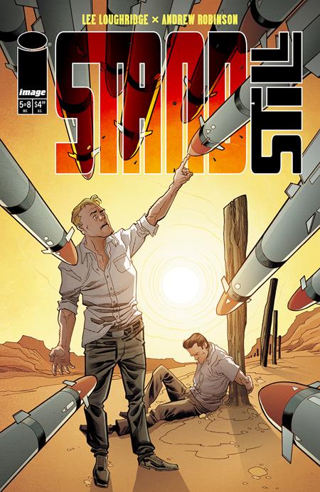 STANDSTILL #5 (OF 8) CVR B INC 1:10 ALEX RIEGEL VAR