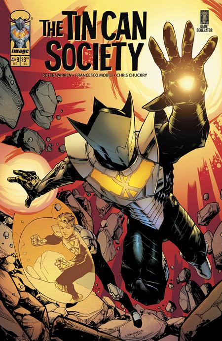 TIN CAN SOCIETY #4 (OF 9) CVR B INC 1:10 ANDY MACDONALD & CHRIS CHUCKRY VAR