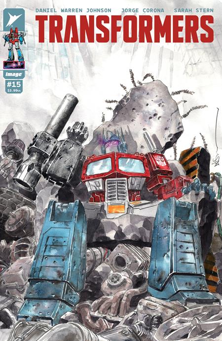 TRANSFORMERS #15 CVR F INC 1:100 DUSTIN NGUYEN FOIL VAR