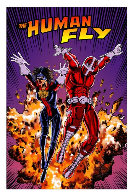 Weekly Pull list - HUMAN FLY #2 (OF 4) (MR)