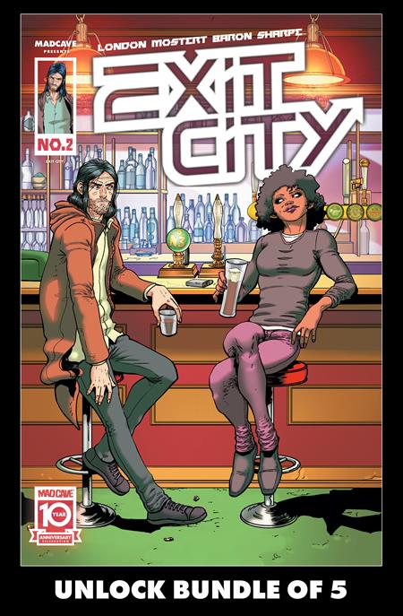 EXIT CITY #2 UNLOCK BUNDLE OF 5 (NET)