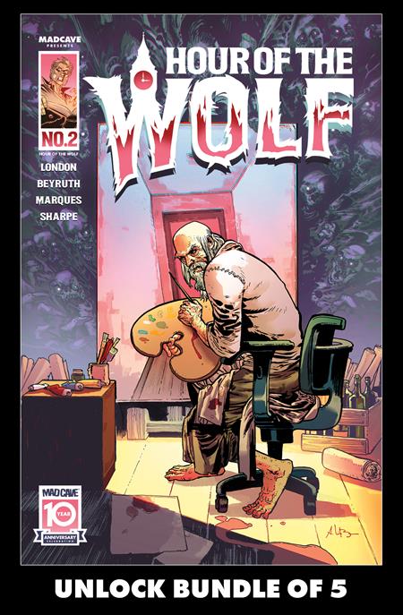 HOUR OF THE WOLF #2 UNLOCK BUNDLE OF 5 (NET)
