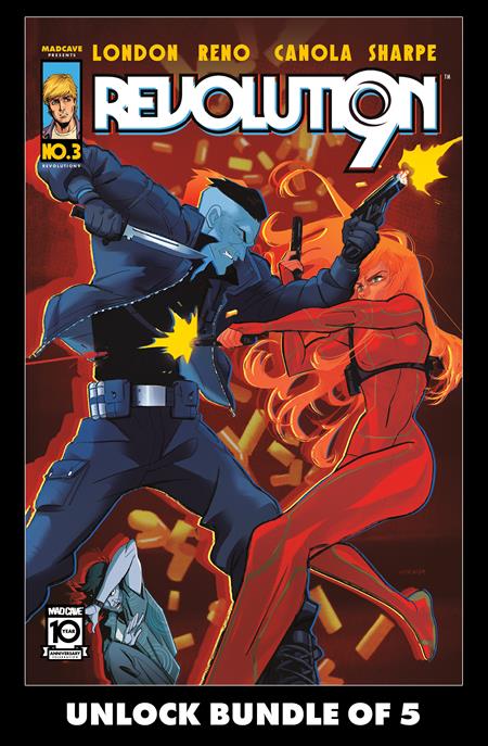 REVOLUTION 9 #3 UNLOCK BUNDLE OF 5 (NET)
