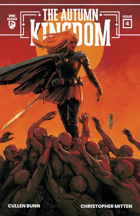 Weekly Pull list - AUTUMN KINGDOM #4 (OF 4) CVR C INC 1:20 CHRIS SHEHAN VAR